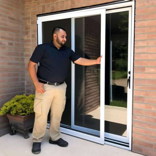 Screen Door Demo